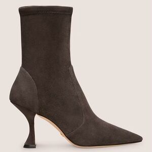 Stuart Weitzman XCURVE 85 SOCK BOOTIE